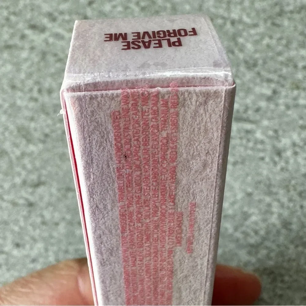NIB Jeffree Star Please Forgive Me (brick mauve) Supreme Full Pigment Lip Gloss